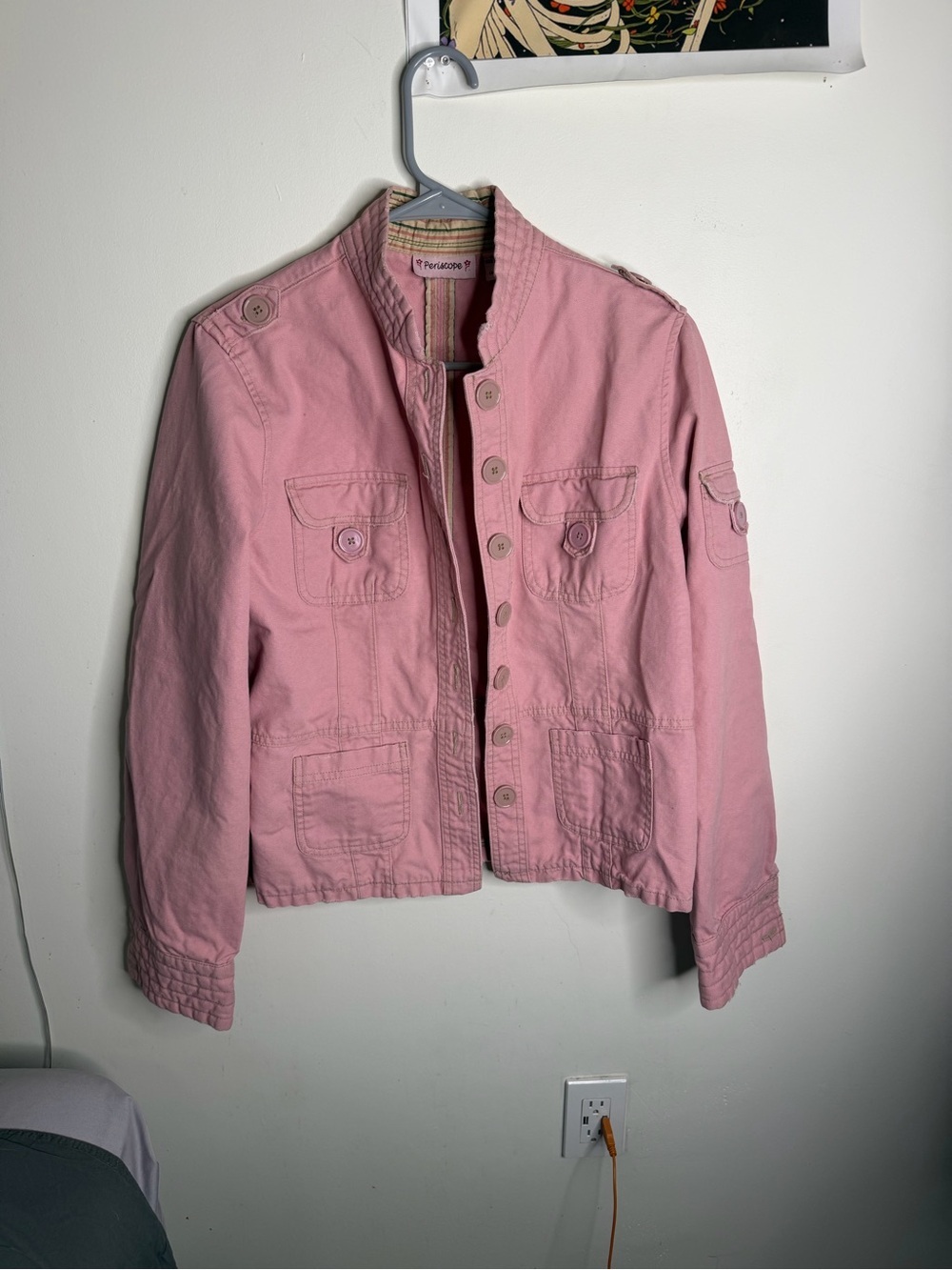 Utility Jean Jacket - Picture 2 of 6